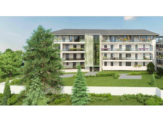 Immobilie in Bad Gleichenberg - **Exquisites Wohnen im Kurort**Parkresidenz Brünnerhaus** 33m² Terrasse** modernste Ausstattung ** malerisches Ambiente ** - Bild 1