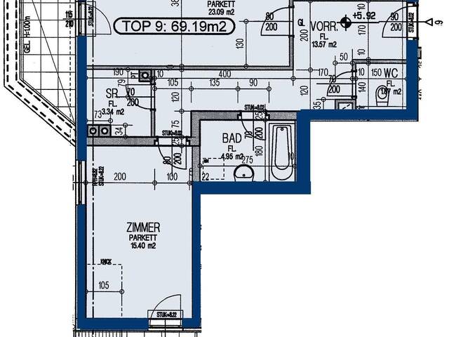 Immobilie in Bodensdorf - Bodensdorf. 2 Zimmer Eigentumswhg. mit 2 Dachterrassen und Abstellplatz | Euro 139.272,- - Bild 1