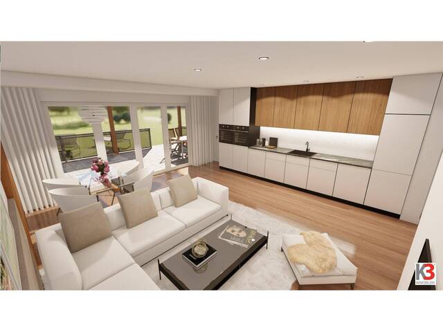 Immobilie in Maria Saal - K3 -WUNDERSCHÖNE 3 ZIMMER GARTENWOHNUNG in Ruhelage und Stadtnähe. NEUBAUPROJEKT RESIDENZ ST MICHAEL am Zollfeld: moderne Wohnanlage am Fuße des Magdalensberges. - Bild 0