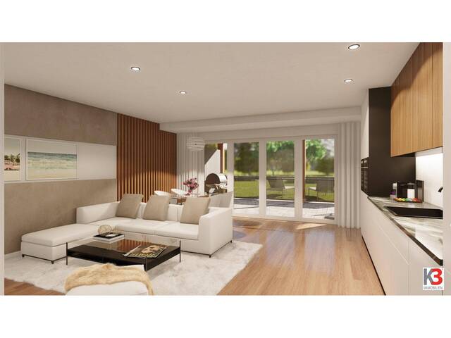 Immobilie in Maria Saal - K3 -WUNDERSCHÖNE 3 ZIMMER GARTENWOHNUNG in Ruhelage und Stadtnähe. NEUBAUPROJEKT RESIDENZ ST MICHAEL am Zollfeld: moderne Wohnanlage am Fuße des Magdalensberges. - Bild 1