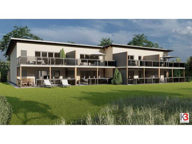 Immobilie in Maria Saal - K3 -WUNDERSCHÖNE 3 ZIMMER GARTENWOHNUNG in Ruhelage und Stadtnähe. NEUBAUPROJEKT RESIDENZ ST MICHAEL am Zollfeld: moderne Wohnanlage am Fuße des Magdalensberges. - Bild 2