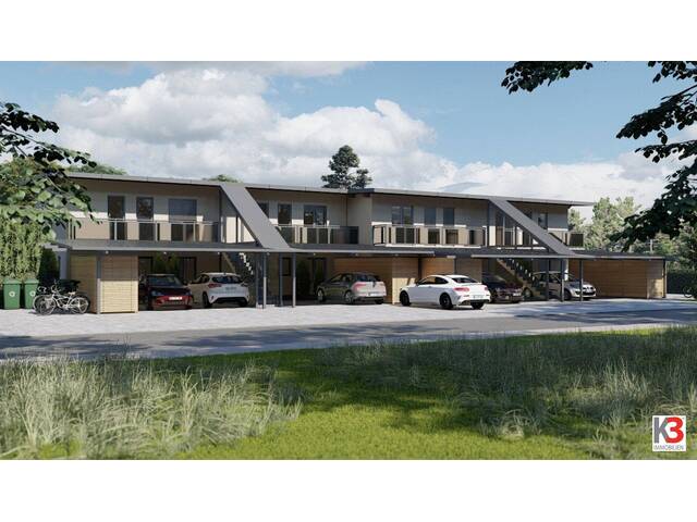 Immobilie in Maria Saal - K3 -WUNDERSCHÖNE 3 ZIMMER GARTENWOHNUNG in Ruhelage und Stadtnähe. NEUBAUPROJEKT RESIDENZ ST MICHAEL am Zollfeld: moderne Wohnanlage am Fuße des Magdalensberges. - Bild 3