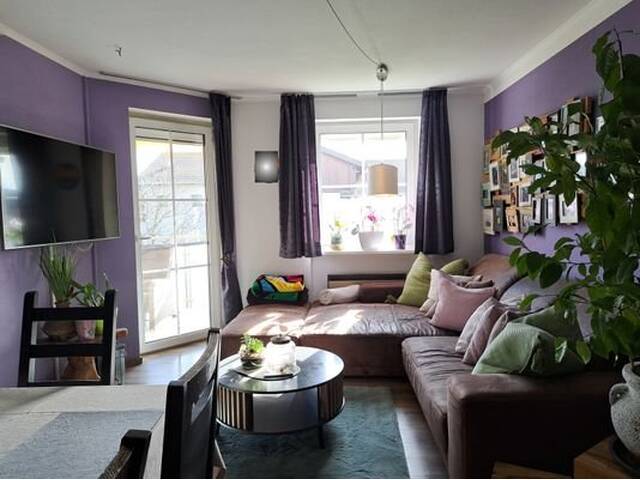 Immobilie in Henndorf am Wallersee - 3-Zimmer-Wohnung m. Loggia u. Weitblick - Bild 4