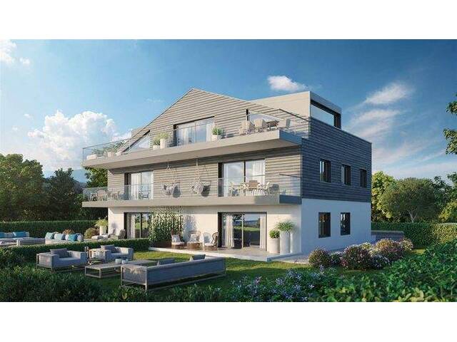 Immobilie in Seewalchen am Attersee - Exklusive Penthousewohnung in Seewalchen am Attersee/Litzlberg! - Bild 0