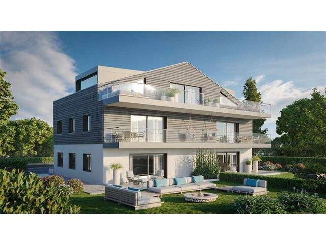 Immobilie in Seewalchen am Attersee - Exklusive Penthousewohnung in Seewalchen am Attersee/Litzlberg! - Bild 1