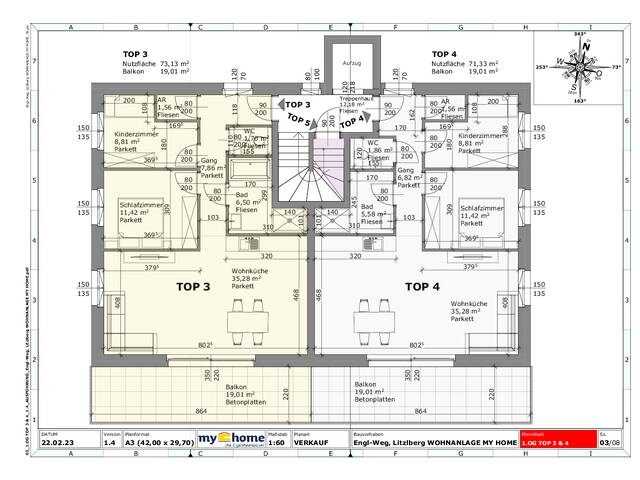 Immobilie in Seewalchen am Attersee - Exklusive Penthousewohnung in Seewalchen am Attersee/Litzlberg! - Bild 4