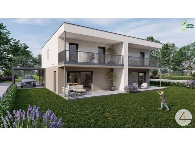 Immobilie in Perwarth - Niedrigenergie-Doppelhaushälfte - individuell planbar - Lehm für Ihre Wohngesundheit - Bild 0