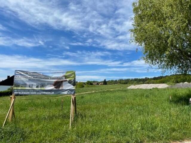 Immobilie in Emmersdorf an der Donau - MIETKAUF individuelles Traumhaus inkl. Baugrund in ruhiger Lage in Pömling/ Emmersdorf - Bild 3