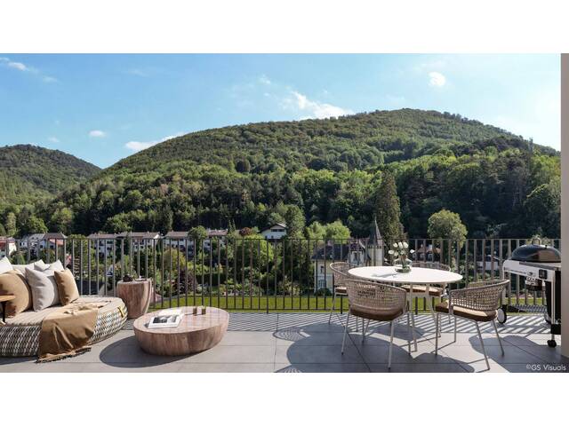 Immobilie in Kaltenleutgeben - PROVISIONSFREI: DG-Wohnung mit traumhaften Blick Richtung Wienerwald inklusive 33m² Terrasse - zu kaufen in 2391 Kaltenleutgeben - Bild 0