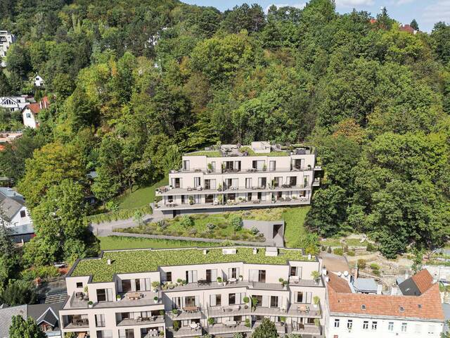 Immobilie in Kaltenleutgeben - PROVISIONSFREI: DG-Wohnung mit traumhaften Blick Richtung Wienerwald inklusive 33m² Terrasse - zu kaufen in 2391 Kaltenleutgeben - Bild 3