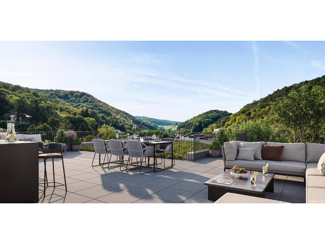 Immobilie in Kaltenleutgeben - PROVISIONSFREI: DG-Wohnung mit traumhaften Blick Richtung Wienerwald inklusive 33m² Terrasse - zu kaufen in 2391 Kaltenleutgeben - Bild 4