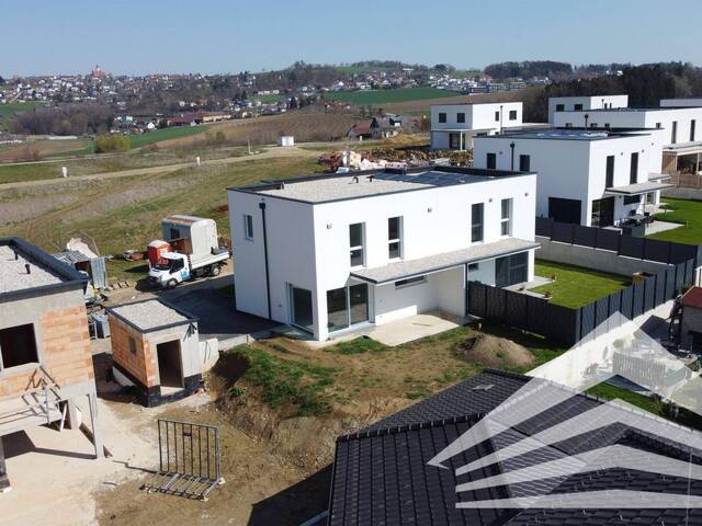 Immobilie in Wartberg ob der Aist - Am Türnbergfeld: Moderne, belagsfertige Doppelhäuser in Wartberg/Aist! - Bild 0