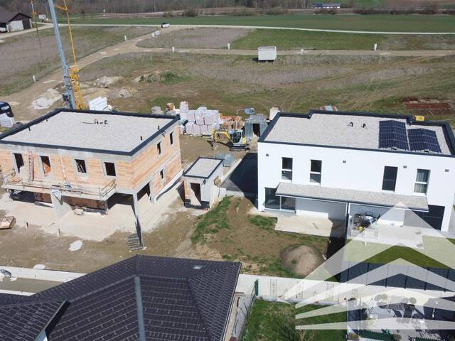 Immobilie in Wartberg ob der Aist - Am Türnbergfeld: Moderne, belagsfertige Doppelhäuser in Wartberg/Aist! - Bild 3