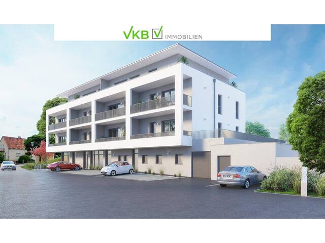 Immobilie in Hofkirchen im Traunkreis - Neubauprojekt im Zentrum von Hofkirchen i. Tkr. -moderne Wohnung in Toplage - Bild 0