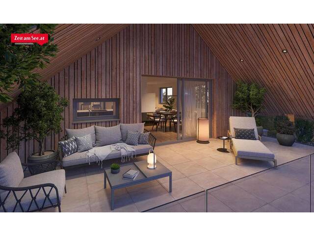 Immobilie in Schörfling - Letzte verfügbare Einheit - Penthouse in Schörfling am Attersee - Bild 0