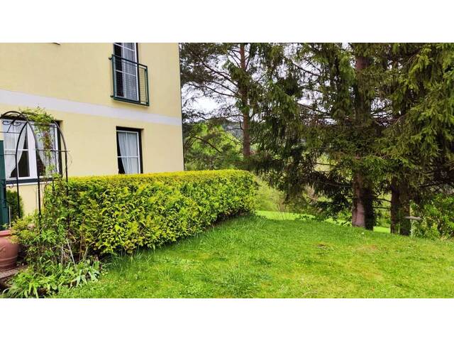 Immobilie in Schottwien - Barrierefreie Ferienwohnung mit Terrasse und Gartenbenützung am Semmering zu verkaufen! - Bild 1