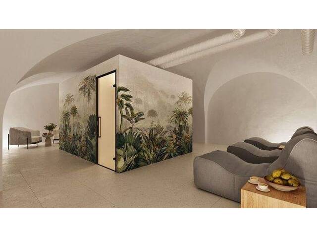 Immobilie in Gumpoldskirchen - Luxuriöses Penthouse mit historischem Charme und Blick über die Weingärten - Bild 1