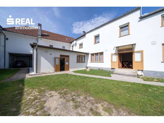 Immobilie in Nikitsch - Ehemaliges Gasthaus und beliebter Treffpunkt mit Ferienzimmer und neu adaptierter Wohnung auf 2.302m² Grund zu kaufen! - Bild 0