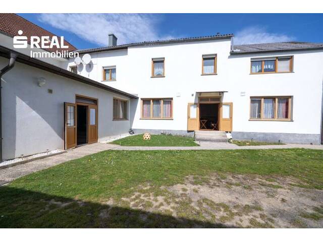 Immobilie in Nikitsch - Ehemaliges Gasthaus und beliebter Treffpunkt mit Ferienzimmer und neu adaptierter Wohnung auf 2.302m² Grund zu kaufen! - Bild 1