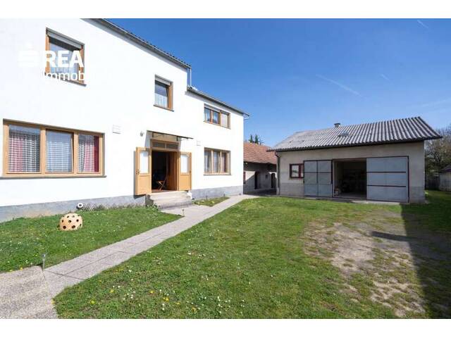 Immobilie in Nikitsch - Ehemaliges Gasthaus und beliebter Treffpunkt mit Ferienzimmer und neu adaptierter Wohnung auf 2.302m² Grund zu kaufen! - Bild 2