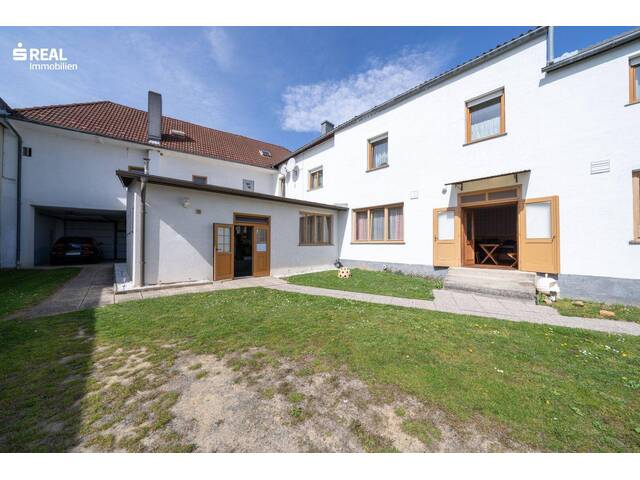 Immobilie in Kroatisch Minihof - Ehemaliges Gasthaus und beliebter Treffpunkt mit Ferienzimmer und neu adaptierter Wohnung auf 2.302m² Grund zu kaufen! - Bild 0