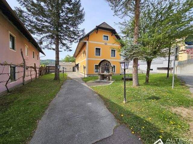 Immobilie in St. Nikolai im Sausal - St. Nikolai im Sausal! - Haus mit Potential für mehrere Wohneinheiten und auch für Gastronomie in guter und zentraler Dorflage! - Bild 0