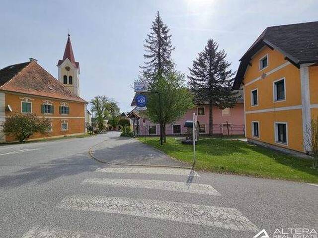 Immobilie in St. Nikolai im Sausal - St. Nikolai im Sausal! - Haus mit Potential für mehrere Wohneinheiten und auch für Gastronomie in guter und zentraler Dorflage! - Bild 1