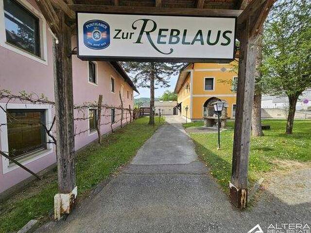 Immobilie in St. Nikolai im Sausal - St. Nikolai im Sausal! - Haus mit Potential für mehrere Wohneinheiten und auch für Gastronomie in guter und zentraler Dorflage! - Bild 2