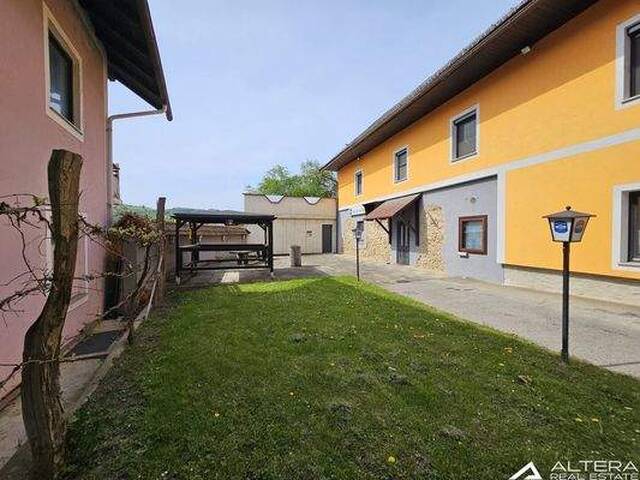 Immobilie in St. Nikolai im Sausal - St. Nikolai im Sausal! - Haus mit Potential für mehrere Wohneinheiten und auch für Gastronomie in guter und zentraler Dorflage! - Bild 3
