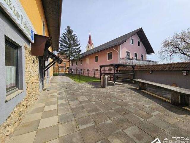 Immobilie in St. Nikolai im Sausal - St. Nikolai im Sausal! - Haus mit Potential für mehrere Wohneinheiten und auch für Gastronomie in guter und zentraler Dorflage! - Bild 4