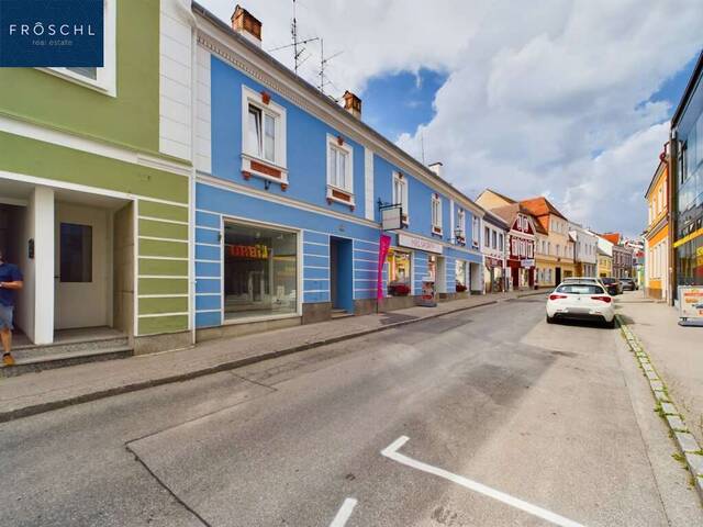 Immobilie in Zwettl-Niederösterreich - Rendite in Zwettl! - Objekt mit ca. 300m² - Nähe City Zentrum, Hauptplatz u. Landstraße - Bild 0