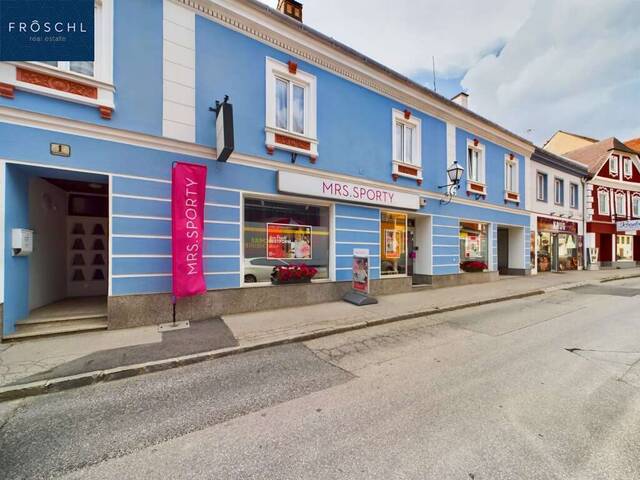 Immobilie in Zwettl-Niederösterreich - Rendite in Zwettl! - Objekt mit ca. 300m² - Nähe City Zentrum, Hauptplatz u. Landstraße - Bild 1