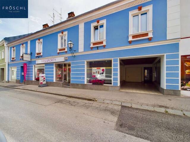 Immobilie in Zwettl-Niederösterreich - Rendite in Zwettl! - Objekt mit ca. 300m² - Nähe City Zentrum, Hauptplatz u. Landstraße - Bild 2