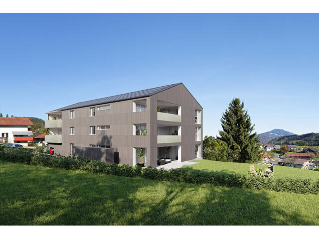 Immobilie in Göfis - Exklusive 4-Zimmer-Dachwohnung (optional als 3-Zimmer-Wohnung) in Göfis - Top 4 - Bild 4