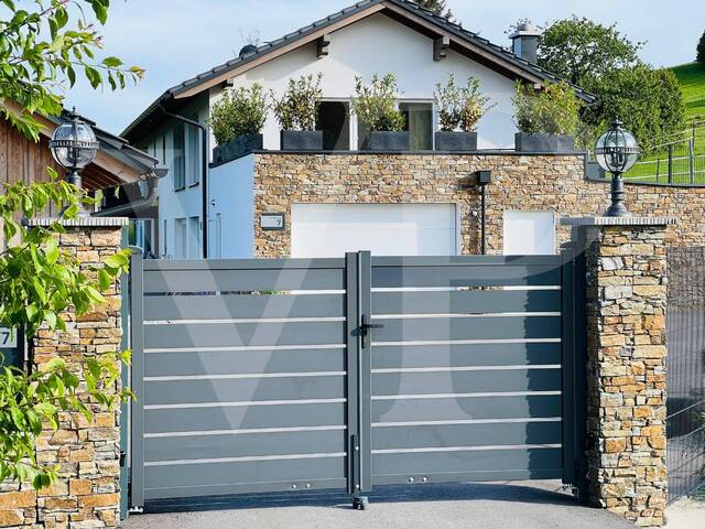 Immobilie in Neumarkt im Mühlkreis - Modernes Landhaus in Alleinlage und herrlichem Ausblick - Bild 2