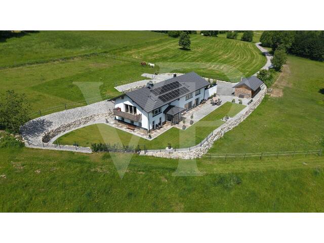 Immobilie in Neumarkt im Mühlkreis - Modernes Landhaus in Alleinlage und herrlichem Ausblick - Bild 3