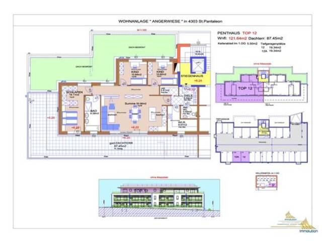 Immobilie in St. Pantaleon - Exklusives Wohnen in der DonauResidenz - Bild 4