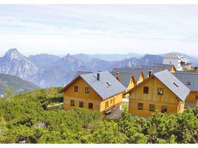 Immobilie in Ebensee - Hütttenresort Feuerkogel - Haus Höllkogel - Bild 0