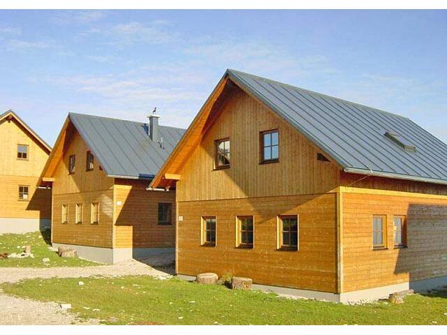 Immobilie in Ebensee - Hütttenresort Feuerkogel - Haus Höllkogel - Bild 1