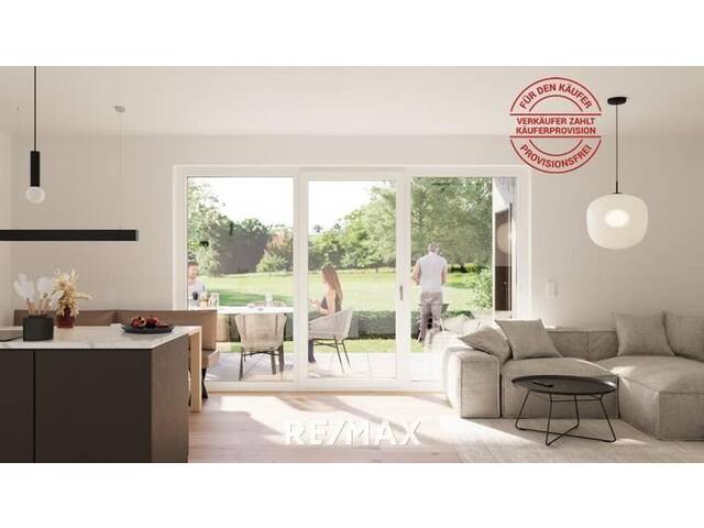 Immobilie in Haag am Hausruck - landLEBEN - Modern Wohnen am Hausruckwald Haus 1 Top 10 - Bild 0