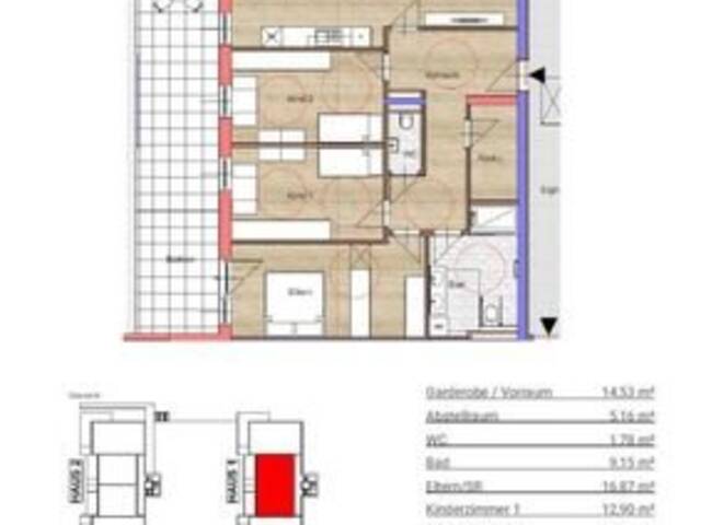 Immobilie in Haag am Hausruck - landLEBEN - Modern Wohnen am Hausruckwald Haus 1 Top 10 - Bild 4