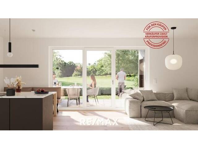 Immobilie in Haag am Hausruck - landLEBEN - Modern Wohnen am Hausruckwald Haus 1 Top 09 - Bild 0