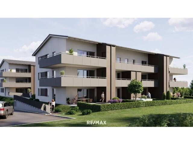 Immobilie in Haag am Hausruck - landLEBEN - Modern Wohnen am Hausruckwald Haus 1 Top 09 - Bild 1