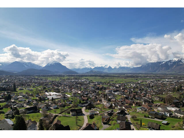 Immobilie in Klaus - Einfamilienhaus / Studie in Hanglage mit idyllischem Ausblick und Wald in Klaus - Bild 1