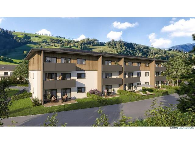 Immobilie in Kaprun - Neue 2-Raum-Wohnung in Kaprun - Bild 0