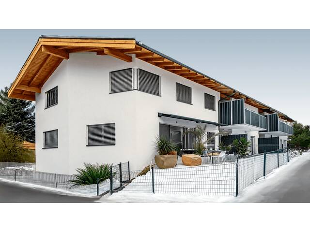 Immobilie in Niedernsill - Zentral gelegene Wohnung für Familien im Grünen mit Bergblick in Niedernsill - Bild 1