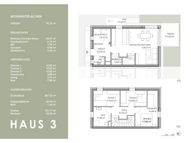 Immobilie in Altenburg - 7 Zwerge in Altenburg - Ihr Haus mit viel Wohnqualität für leistbares Geld - Haus 3 - Bild 1
