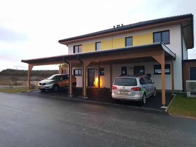 Immobilie in Kirchberg am Walde - HARTL HAUS DOPPELHAUSHÄLFTE in Kirchberg am Walde - Bild 1