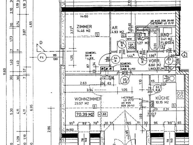 Immobilie in Sitzendorf an der Schmida - Top 1/4. Eigentumswohnung 73 m² | Euro 91.000,- inkl. Garagenplatz. - Bild 1
