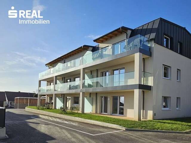 Immobilie in Hartberg - PROVISIONSFREI! Exklusive Neubauwohnung mit Garten in St. Johann - Bild 0